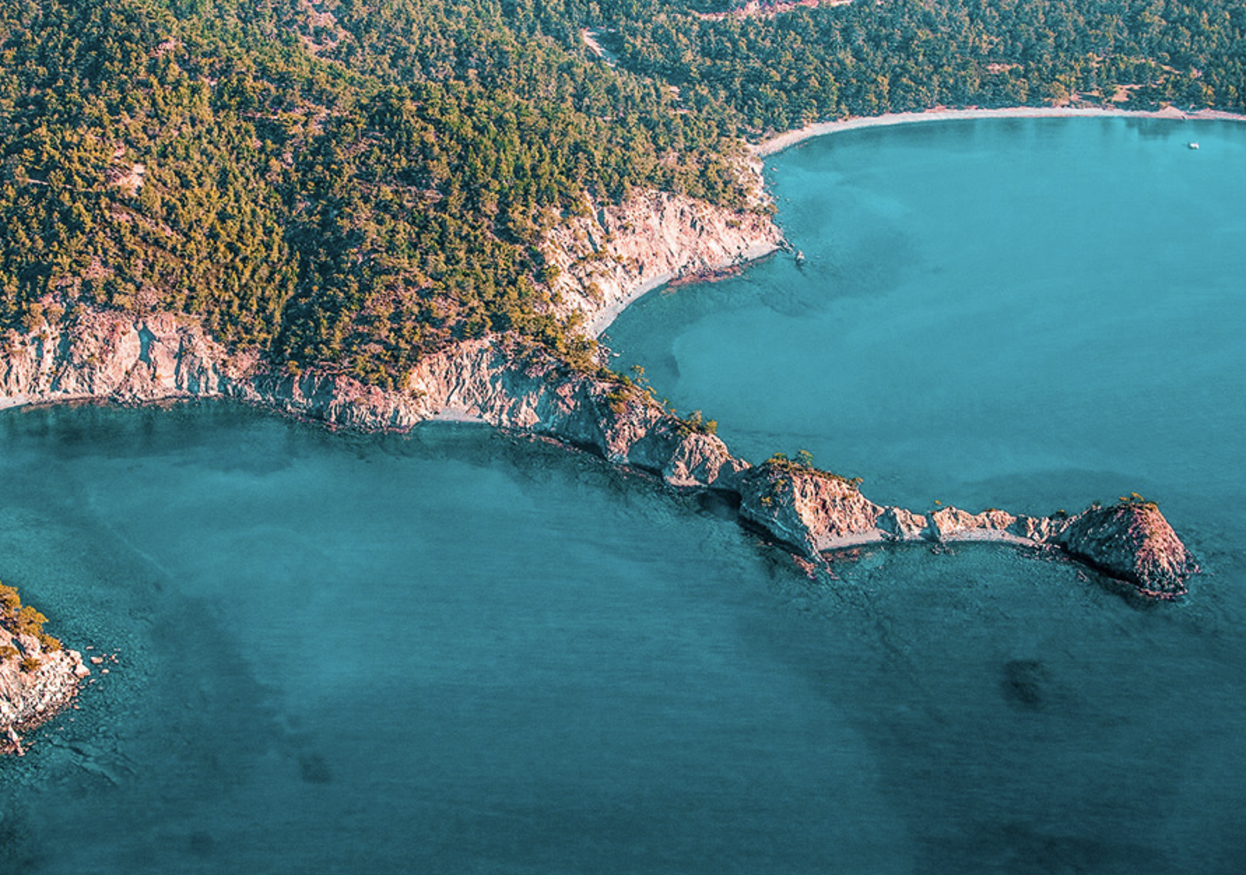 Kemer'de Alacasu Cennet Koyu görseli