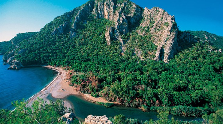 Kemer'de Beydağları Millî Parkı görseli