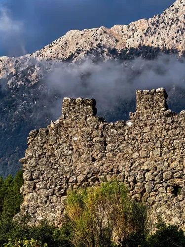 Kemer'de Gedelme Kalesi görseli