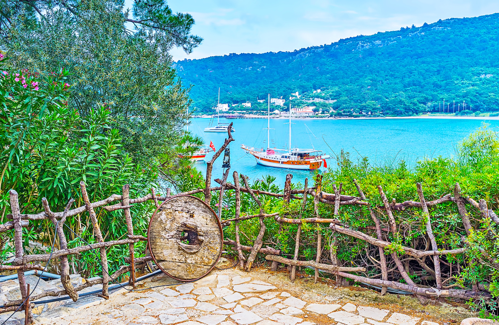 Kemer'de Yörük Parkı görseli
