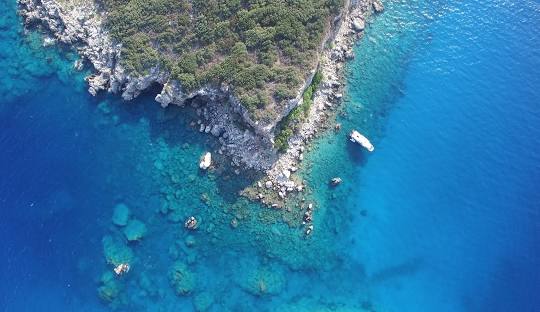 Kemer'de Üç Adalar görseli