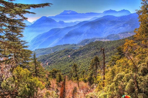 Kemer'de Üçoluk Yaylası görseli